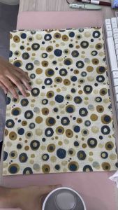 Premium Linen Placemats – Washable Non-Slip Water & Heat-Resistant Table Mats for Dining (45x30cm)