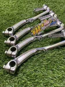 KICK STATER MATIC HONDA BEAT VARIO SCOOPY SPACY GENIO - ENGKOLAN / SELAHAN CHROME VARIO - BEAT - SCOOPY - SPACY - GENIO MATIC HONDA