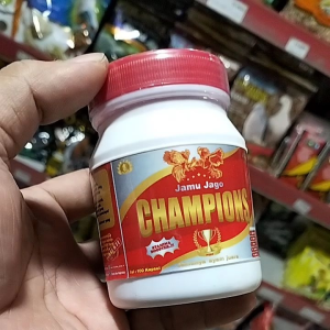 JAMU AYAM JAGO CHAMPIONS ISI 100 KAPSUL PSBF