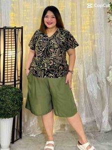 Chelsea Plus Size Challis Coords (3XL-4XL)