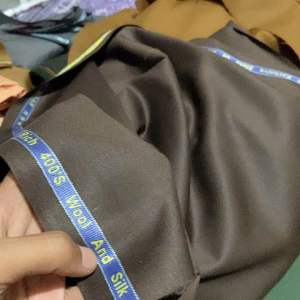 Kain Seragam Kejaksaan Wool Silk Katun Premium Versace