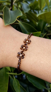 BRACELET Daisy flower  HANDMADE 100% BRACELET for women raya