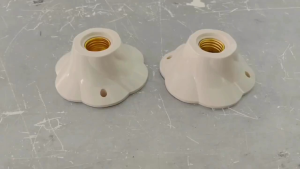 OMI fiting lampu tempel plafon motif kualitas terbaik terbuat Kuningan asli