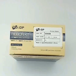 IDP SMART Color Ribbon (ID Card Printer Ribbon) - 659366 - YMCKO 250 Images - Garansi 100℅ Original
