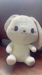 Cáo trắng Hàn nhồi bông mềm và mịn nhẹ dễ thương 25cm