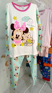 BAJU TIDUR ANAK MINNIE MOUSE CUTE