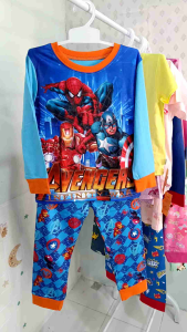 PIYAMA ANAK Baju Tidur SPIDERMAN