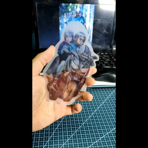 Gantungan Kunci Custom Keychain Unik Murah | Gantungan Kunci Custom Foto Bebas | Shrink Plastic Keychain Aesthetic | Aksesoris Tas dan Kunci | Kado Unik Custom | Hadiah Pasangan Sahabat | Personalized Gift