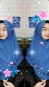 Hijab Kerudung Bergo Pet Alea Jersey Super Laser