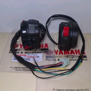 Saklar Kiri Kanan Set Yamaha RX King: Holder Baru & Lama