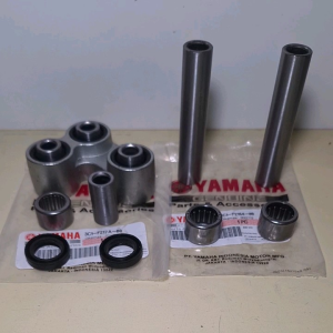 Paketan Bush Bosh Monoshock & Ayunan Unitrack Segitiga & Bosh Fork Arm Yamaha Vixion NVL NVA R15