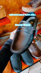 SEPATU LOAFER PRIA KULIT SAPI FR02 - KULIT SAPI