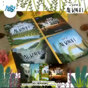 Surat Al-Kahfi Kaby Books (4 buku)