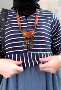 SHOFIA MIDI  WANITA KEKINIAN MAT  KAOS MIAMI IMPORT