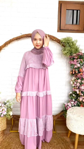 Gamis Anak Shazia 8-15 Tahun GS 532 by Cutetrik