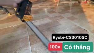 Máy cưa xích Ryobi hàng bãi xài điện 100-110Volt