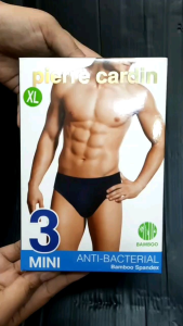 Celana Dalam Pria Pierre Cardin PC 500 Isi 3 Pcs