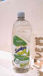 Nước rửa chén Sunlight Thiên Nhiên Lô Hội Chai 400g 750g 3.5kg (Can)