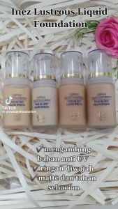 Inez liquid foundation