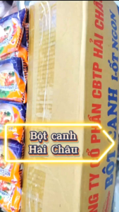 Bột canh Hải Châu thùng 50 gói