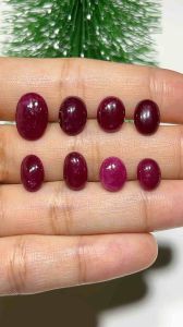 ธนาภรณ์✨พลอยทับทิมพม่า(เผาเก่า) เผาด้วยความร้อนอย่างเดียวGSH938