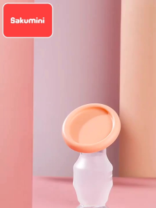 Sakumini Silicone Breast Pump Milk Pompa Asi Manual