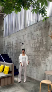 FLARE PANTS CELANA SCUBA CUTBRAY WANITA HIGHWAIST  CELANA CUTBRAY SCUBA JUMBO STRETCH