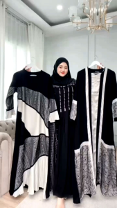 Nouroh abaya hanania citra kirana by mieux