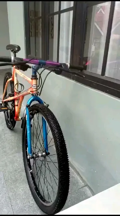 sepeda Haro extreme MTB 26 size frame 21 vintage commuter