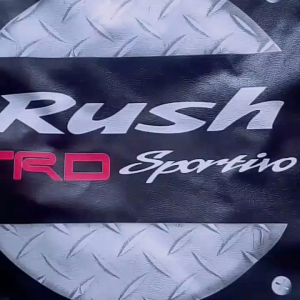 Penutup Ban Serep Toyota Rush & Sarung Ban Belakang
