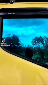 Kaca Film One Way Cermin Penangkal Panas 150x25cm Pelindung Kaca Pecah Jendela Mobil Rumah