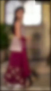 พร้อมส่ง ชุดเดรส ชุดเด็กอินเดีย อินเดียสไตล์ ชุดคอสตูม costume indian girl dress *Sleeveless Kurti & Sharara*