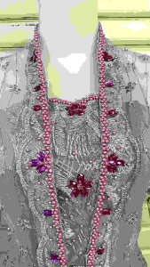 Kebaya Modern Wisuda Tunangan Warna Taro