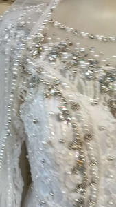 Kebaya Pengantin Warna Mocca: Nyaman & Elegan