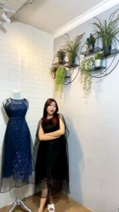 Dress Kombi Pesta & Desain Elegan