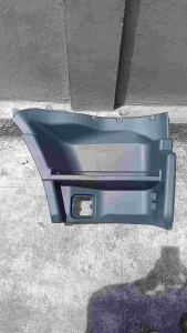 Side Fender For Isuzu V10 Giga Trucks (PLASTIC)