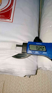 Kain Kafan Mori Putih Cerah Cap Lentera Lilin Lebar 150cm & Panjang 50 meter