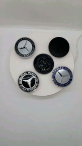 Biểu tượng-Logo nắp capo xe MERCEDES-BENZ