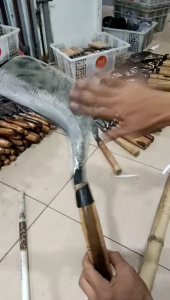 PARANG BABAT RUMPUT BAJA PER SEPUH SUPER TAJAM