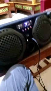 Speaker Aktif Mobil Ukuran Kecil Bisa Buat Karaoke USB Bluetooth AUX MMC