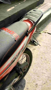 SJ MONORACK FOR HONDA WAVE 100/125 PLATED