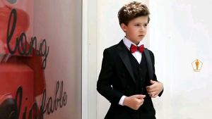 Set Bộ vest TRAZ trẻ em bé trai con nít siêu đẹp 10-45kg(áo vest quần gile nơ)(bé mập tròn tăng 2 size)333