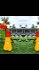 (ไม่รวมจัดส่ง+ติดตั้ง) เครื่องเล่นสนาม สไลเดอร์ ชิงช้า กระดานลื่น ปีนป่าย ม้านั่ง ของเล่น ขนาด 390x260x340 ซม.