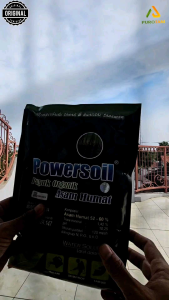 Pembenah Tanah POWERSOIL Pupuk Organik Asam Humat Humic Acid 60%