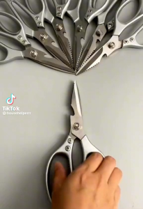 gunting  dapur tulang daging  japan orig 5x lebih tajam