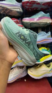 Sepatu Running Trail Wanita Hoka Challenger ATR 7 Green Mint