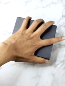 Dompet Kulit Pria Lipat 3 100% Kulit Garut