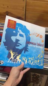 แผ่นเสียง JAMES BLUNT - BACK TO BEDLAM (20TH Anniversary Edition ) Recycle Red Vinyl มือหนึ่ง ซีล