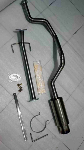 Knalpot Rush Terios NDK Exhaust DK-03V4 Bolton Rush Terios NDK Exhaust Knalpot Mobil Racing NDK Exhaust