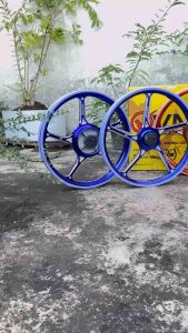 Velg VND AK55 Rossi Enkei Depan Belakang PNP Jupiter Z Vega R Jupiter Burhan Jupiter MX Jupiter Z1 Jupiter z robot vega zr Vega R new Bisa Juga Di Aplikasikan Ke CB GL MP TIGER